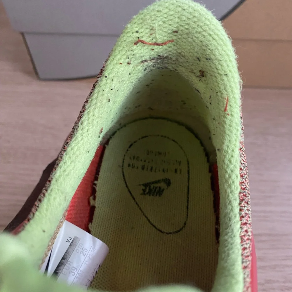 RARE 2016 Nike Sock Dart SE Ghost Green/Hot Punch Women Sneakers - SZ 8 - Picture 11 of 15